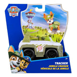 Patrulha Canina - Boneco De 7Cm E Veículo - Tracker (Novo)
