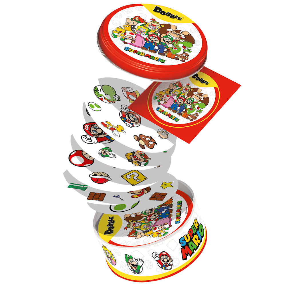Jogo Dobble Super Mario - Galapagos