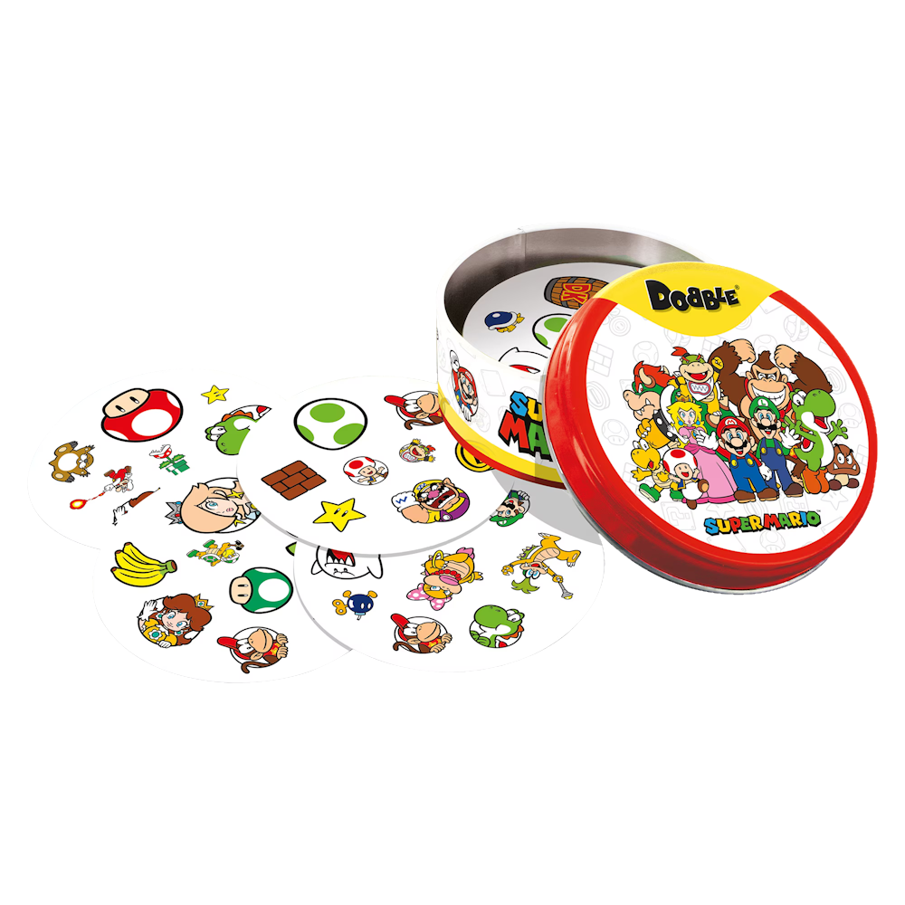 Jogo Dobble Super Mario - Galapagos