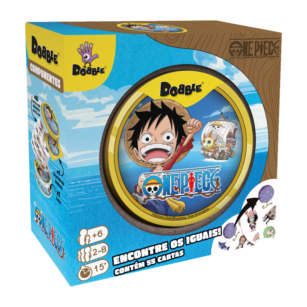 Jogo Dobble One Piece - Galapagos