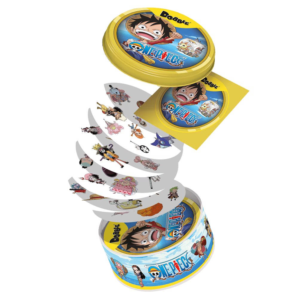 Jogo Dobble One Piece - Galapagos