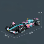 Fórmula 1 Alpine | 2312PCS