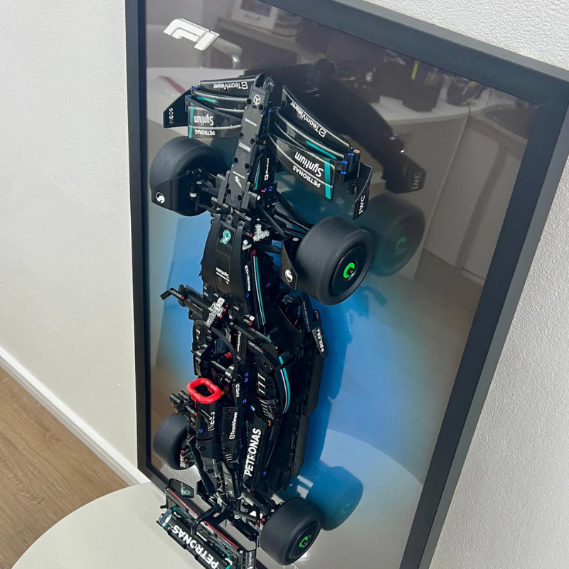 Quadro Fórmula 1 Mercedes W14 - 6 | 50x80cm