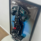 Quadro Fórmula 1 Mercedes W14 - 6 | 50x80cm